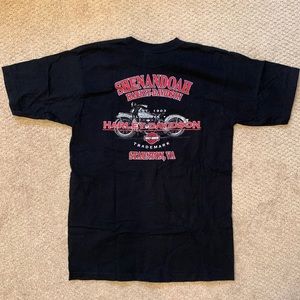 Harley-Davidson men’s L t-shirt - Shenandoah dealership, Staunton VA